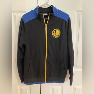 Golden State Warrior Zip Up Jacket